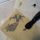 Meu projeto do curso: Tatuagem para principiantes. Tattoo Design project by Murilo Lemos - 02.23.2023