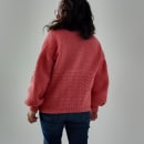 Mi proyecto del curso: Crochet: diseña y teje prendas de estilo romántico. Moda, Design de moda, Tecido, DIY, Crochê, e Design têxtil projeto de nidia_cruz - 24.02.2023