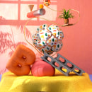 My project for course: Still-Life Composition in 3D. 3D, and 3D Design project by peter.2dartist - 02.26.2023