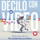 Facebook, diseño de piezas para evento Decilo con Video. Design, Events, and Graphic Design project by Laura Rojo - 02.26.2023