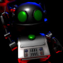Michael the Robot. Modelagem 3D, e Design de personagens 3D projeto de Pedro Bearari - 31.05.2022