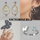 Jewelry design - 3D render - Victoria Cruz. Jewelr, Design, and 3D Modeling project by Ana Rubio - 02.27.2023