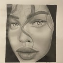 Mi proyecto del curso: Sketchbook de retrato: explora el rostro humano. Un proyecto de Bocetado, Dibujo, Dibujo de Retrato, Dibujo artístico y Sketchbook de Andreina - 26.07.2022