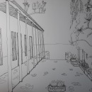 finca. Traditional illustration, Architecture, Sketching, Drawing, and Architectural Illustration project by camilogaviriaparlingo - 03.01.2023