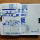 DAILY SKETCH. Ilustração tradicional, e Sketchbook projeto de Amelie Demange - 01.03.2023