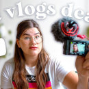 You should start a vlog channnel. Here's why.. Vídeo, Redes sociais, e YouTube Marketing projeto de Katie Steckly - 20.09.2022