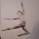 The Dance project. Un proyecto de Diseño e Ilustración tradicional de Philippa Winkler - 03.03.2023