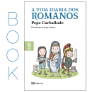 A vida diaria dos romanos. Ilustração tradicional projeto de Jorge Campos - 03.03.2023