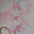 Mi proyecto del curso: Dibujo de personajes expresivos. Traditional illustration, Character Design, Comic, Pencil Drawing, Drawing, Watercolor Painting, and Manga project by valentineskyler - 03.05.2023