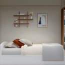 Interiorismo de pequeño Dormitorio. Un progetto di Architettura e Interior design di videsaba - 08.03.2023