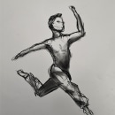 Bocetos cuerpo en movimiento. Pencil Drawing project by Anaïs Castro Pros - 03.09.2023
