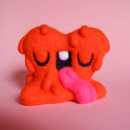 Melting Heart. Arts, Crafts, Fine Arts, Sculpture, Art To, s, and Needle Felting project by droolwool - 03.09.2023