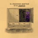 Reflexión del monstruo del armario. Un progetto di Design, Illustrazione tradizionale, Design di poster  e Disegno digitale di Rogo Madrid - 08.03.2023