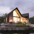Arquitectura Residencial / Backwater, platform 5 Architects. Architecture project by art22 - 05.22.2022
