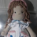 Mi proyecto del curso: Elaboración de muñecas amigurumi románticas. Un proyecto de Artesanía, Diseño de juguetes, Tejido, Crochet, Amigurumi y Diseño textil de Navidad Alvarado Chung - 07.03.2023