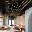 Mezza House Restaurant . Un progetto di Design e Interior design di Pallavi Dean - 16.03.2023