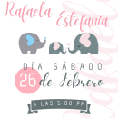 Baby Shower - Rafaela. Design, and Traditional illustration project by Gabriela Ramirez Cuba - 03.18.2023