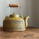 Slab-built teapot with Texture. Artesanato, e Cerâmica projeto de Sarah Pike - 19.03.2023