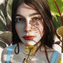 Retrato. Un proyecto de Ilustración tradicional e Ilustración de retrato de Mary Orsini - 17.07.2022