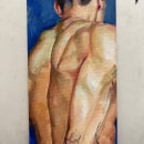 Trabajo Personal - Práctica de óleo sobre tabla de lienzo. Een project van Schilderij, Realistische tekening y  Olieverfschilderij van W4D - 08.03.2023