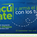 Campaña de motivación “vacúnate contra la influenza”   Ein Projekt aus dem Bereich Werbung von Emil Omar Antigua Acta - 10.11.2021