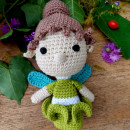 Amigurumi: Marionetas de dedo a crochet. Crochet, Amigurumi, and Textile Design project by Elena Zurbo - 04.15.2023