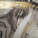 Il mio progetto del corso: Ritrattistica sperimentale: combina olio, acrilico e vernice spray . Artes plásticas, Pintura, Ilustração de retrato, Pintura Acrílica, e Pintura a óleo projeto de Aura Lola - 22.03.2023