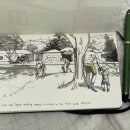 My project for course: Urban Sketching: Capture Your City in Motion. Traditional illustration, Sketching, Drawing, Sketchbook & Ink Illustration project by DiGa Me - 03.27.2023