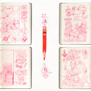 Rojo Sketchbook. Illustration, Animation, and Comic project by Lobón Leal - 03.28.2023