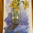 Hope in Bloom (watercolor) . Ilustração tradicional projeto de Lydia - 26.04.2022