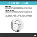 Diseño web responsive con Adobe Dreamweaver - Sitio personal, portafolio artístico. Un projet de UX / UI, Webdesign, Conception mobile, CSS, HTML , et Conception de produits numériques de Pierre Guynot de Boismenu - 26.03.2023