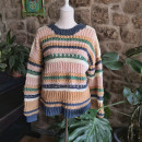 Mi proyecto del curso: Prendas a crochet llenas de color y textura. Un proyecto de Moda, Diseño de moda, Tejido, Crochet y Diseño textil de Elena Rosa Cruz Jiménez - 29.03.2023