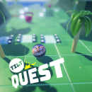 Tilt Quest. Game Design, and Game Development project by André Cardoso - 03.30.2023