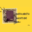 Libreta de Notas en cuero - Murats Bag. Design, Fashion, Fashion Design, Patternmaking, Dressmaking, and Textile Design project by Christian Cabanillas - 03.30.2023