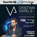 Cristian Varela & Friends @ IBIZA. Advertising, and Graphic Design project by Jorge Peña - 05.03.2013