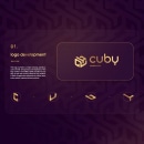 Cuby Community — Corporate identity. Design, Br, ing e Identidade, Design gráfico, e Design de logotipo projeto de Dvo Design - 30.03.2023