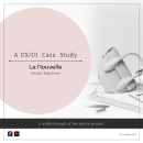 A project for Bag App with Customization - La Nouvelle. Design, UX / UI, and App Design project by Misbah Mulla - 12.30.2022