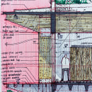 CXF. Un projet de Architecture, Dessin, Illustration numérique, Illustration architecturale , et Dessin numérique de Victor Imre Ebergenyi Kelly - 01.04.2023