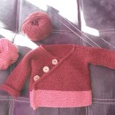 Mi proyecto del curso: Tejido de punto para prendas infantiles. Moda, Design de moda, Tecido, DIY, Tricô, e Design têxtil projeto de Elena - 02.04.2023