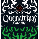 Diseño de marca de cerveza. Quematripas. T, pograph, Calligraph, Calligraph, St, and les project by Miguel Fuentes - 04.03.2023