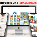 Informe UX / Israel Rojas. UX / UI project by Israel Rojas - 04.02.2023