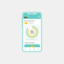 Gocleer's new APP homepage UX/UI. Design, UX / UI, Product Design, and 2D Animation project by Mireia Alegre - 01.01.2023