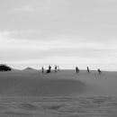 En las dunas de Ica. Fotografia projeto de Christa García Gavilanes - 07.04.2023