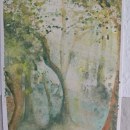 My project for course: Dreamy Watercolor Landscapes: Paint with Light. Un proyecto de Pintura y Pintura a la acuarela de Minka - 08.04.2023