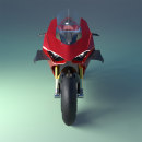 Work as Freelance to Visualize 3d Product, Ducati Panigale v4 Sp2.. Un proyecto de Publicidad, 3D, Diseño de producto y VFX de Mohammed Amin Shaikh - 03.07.2020