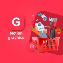 Gelt Motion Graphics. Motion Graphics project by Jesús Fernández Gutiérrez - 04.10.2023