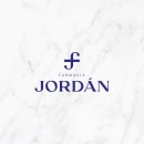Farmacia Jordán. Un progetto di Design, Br, ing, Br, identit, Design di loghi, Br e Strateg di Artídoto Estudio - 10.04.2023