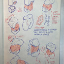 Sketchbook study pages. Un progetto di Bozzetti, Disegno, Disegno artistico, Sketchbook e Disegno anatomico di Alexander Steenhorst - 11.04.2023