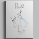 Colbri - El hombre-pájaro. Ilustração tradicional, Criatividade, e Desenho projeto de Alfonso López-Sanz Chulvi - 11.04.2023