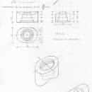 Mi proyecto del curso: Frasco de perfume. Industrial Design, Product Design, Sketching, Drawing, Realistic Drawing & Ink Illustration project by Dario Pinilla - 04.13.2023